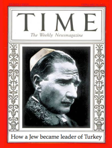 Mustafa Kemal Atatürk Jewish